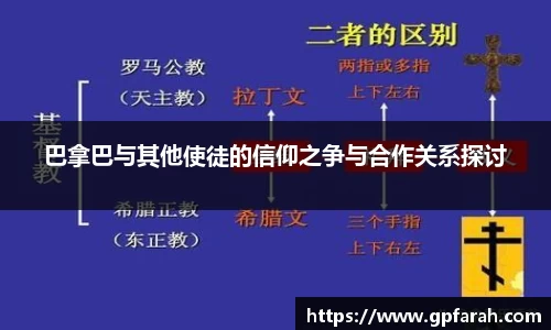 巴拿巴与其他使徒的信仰之争与合作关系探讨