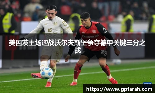 美因茨主场迎战沃尔夫斯堡争夺德甲关键三分之战